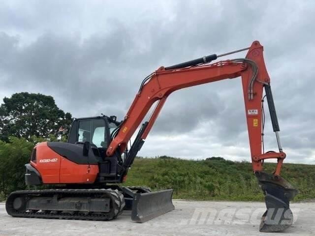 Kubota KX080-4A Raupenbagger