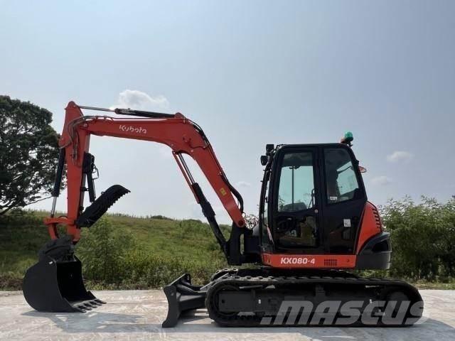Kubota KX080-4A Raupenbagger