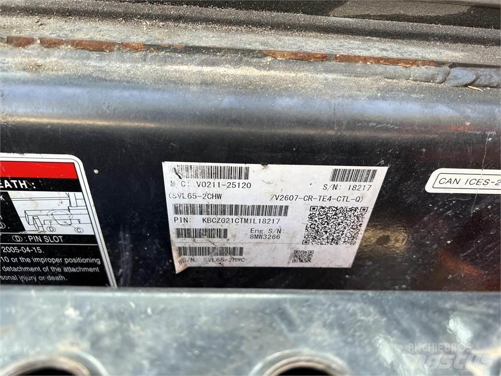Kubota SVL65-2 Kompaktlader