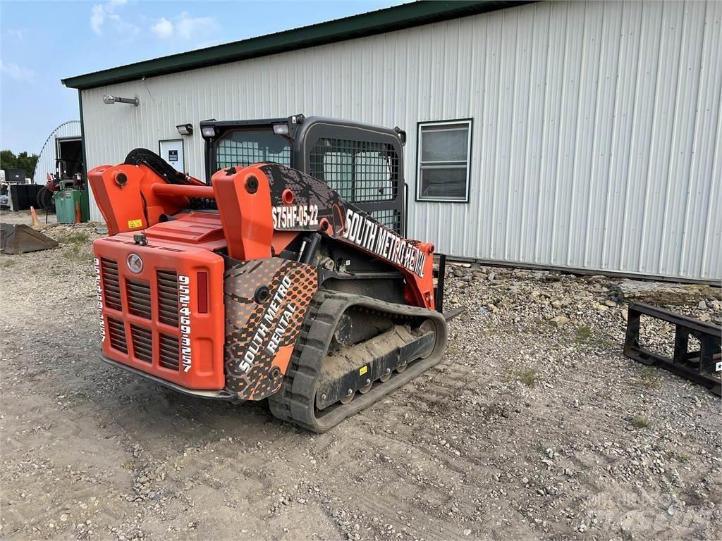 Kubota SVL75-2 Kompaktlader