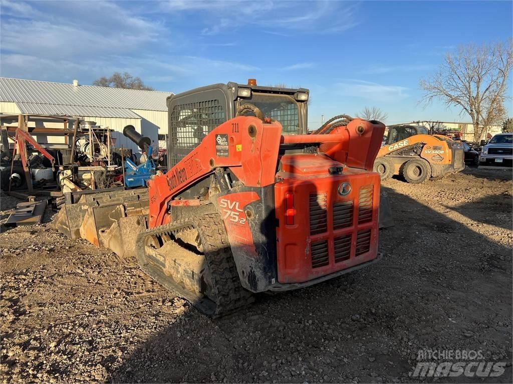 Kubota SVL75-2 Kompaktlader