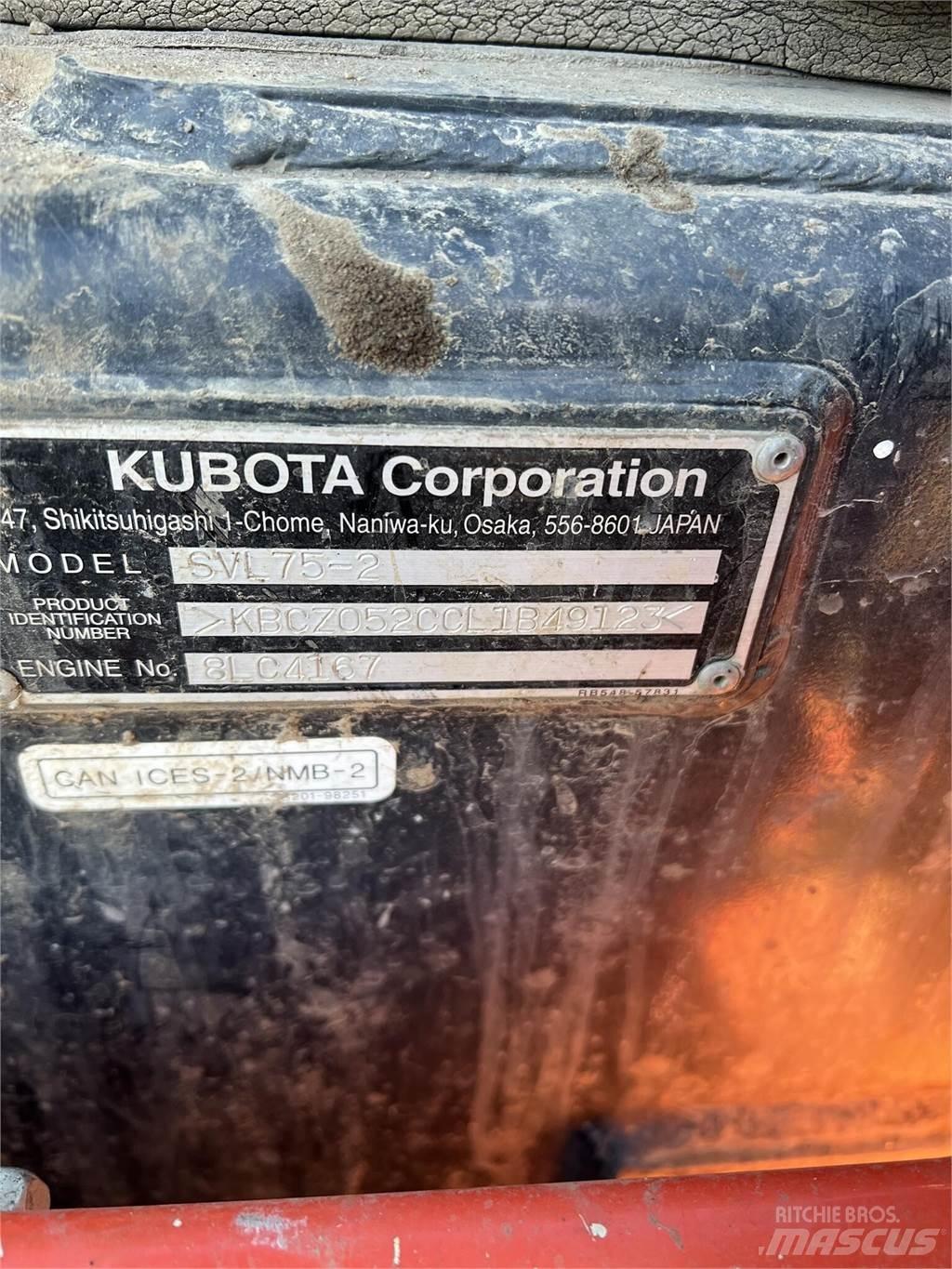 Kubota SVL75-2 Kompaktlader