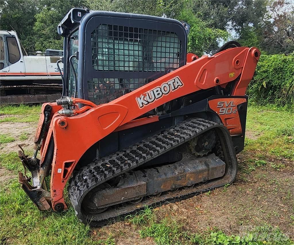 Kubota SVL90-2 Kompaktlader