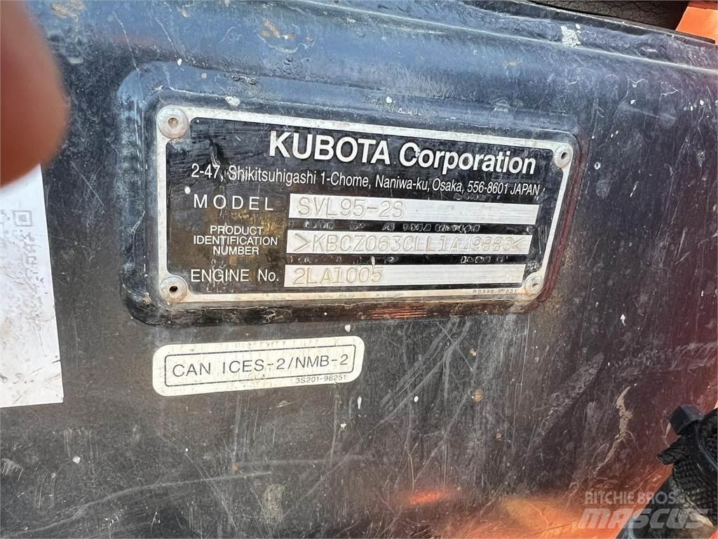 Kubota SVL95-2 Kompaktlader