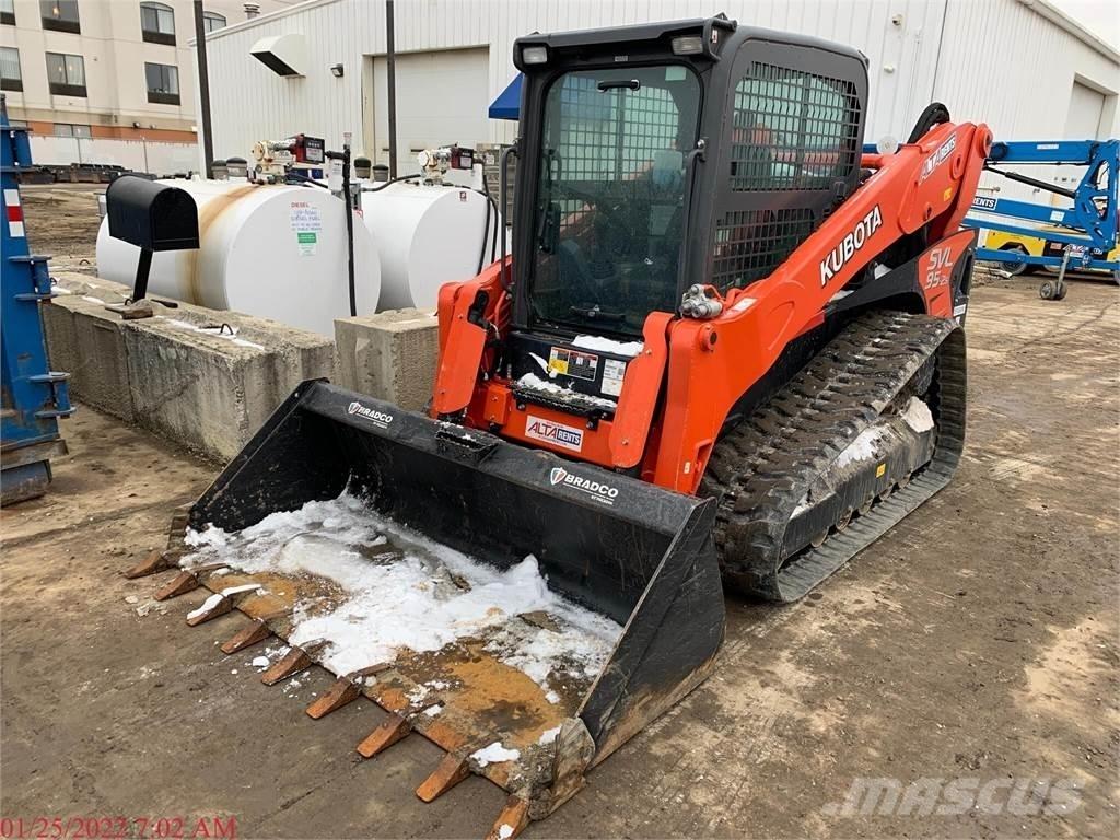 Kubota SVL95-2S Kompaktlader
