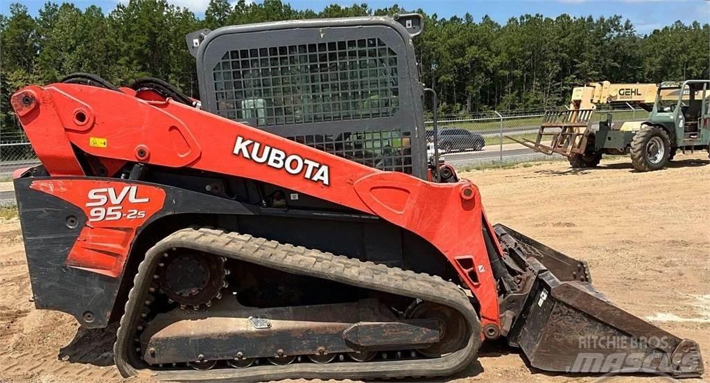 Kubota SVL95-2S Kompaktlader