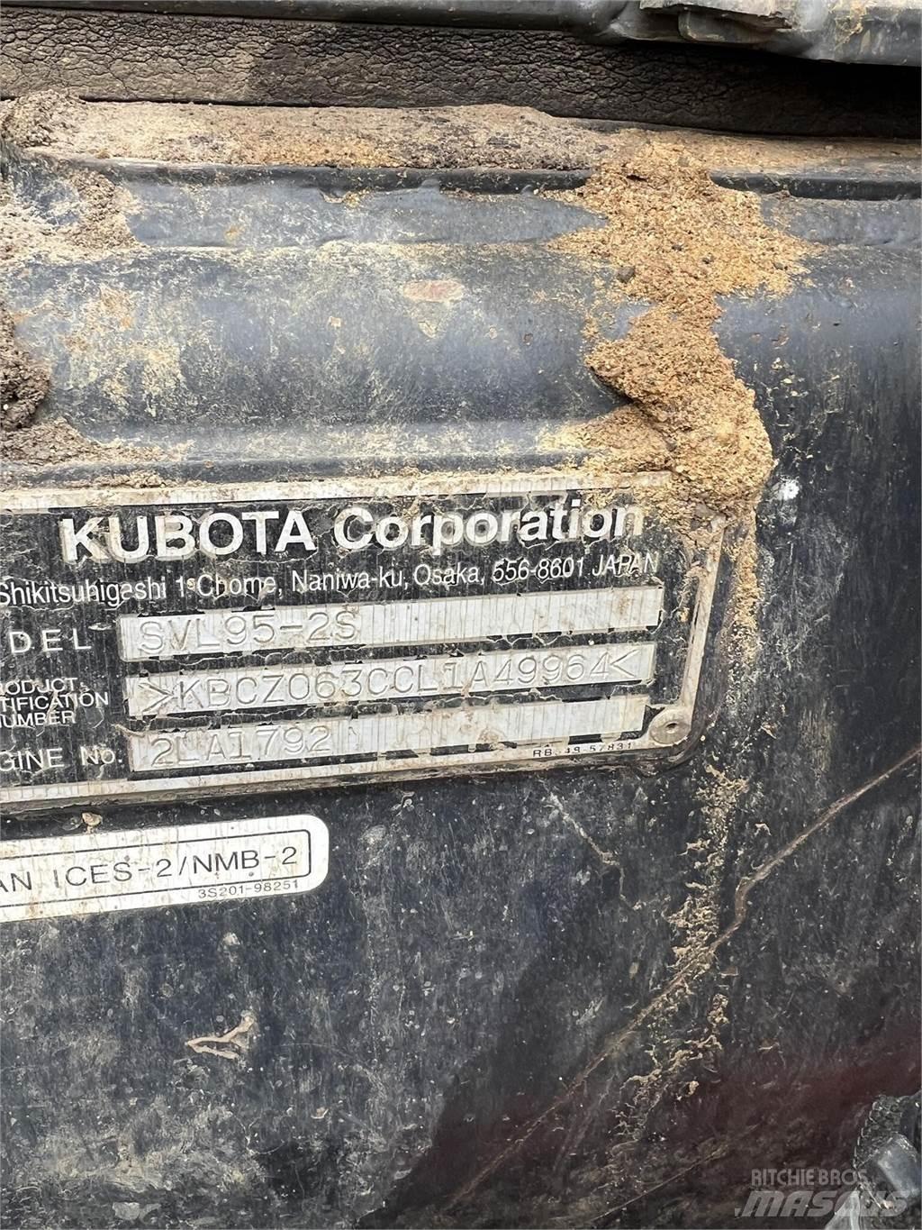 Kubota SVL95-2S Kompaktlader
