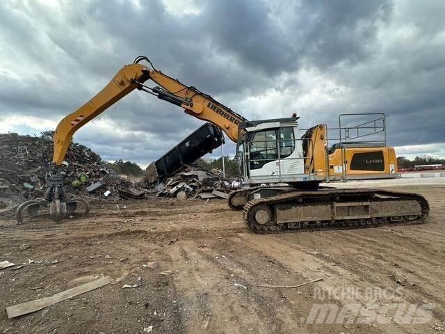 Liebherr LH30C Materialumschlag
