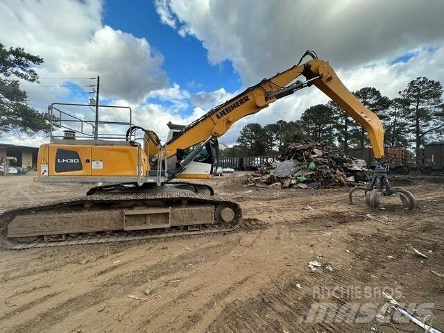 Liebherr LH30C Materialumschlag
