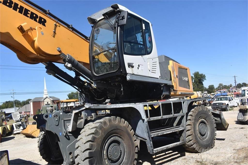 Liebherr LH60M Materialumschlag