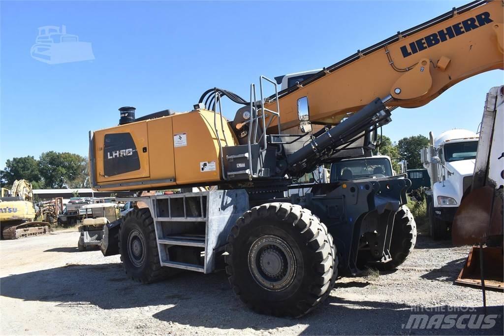Liebherr LH60M Materialumschlag