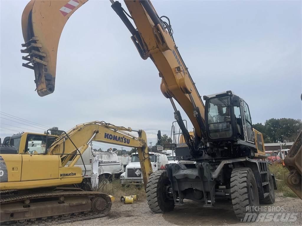 Liebherr LH60M Materialumschlag
