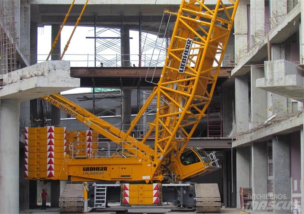 Liebherr LR1600-2 Raupenkrane