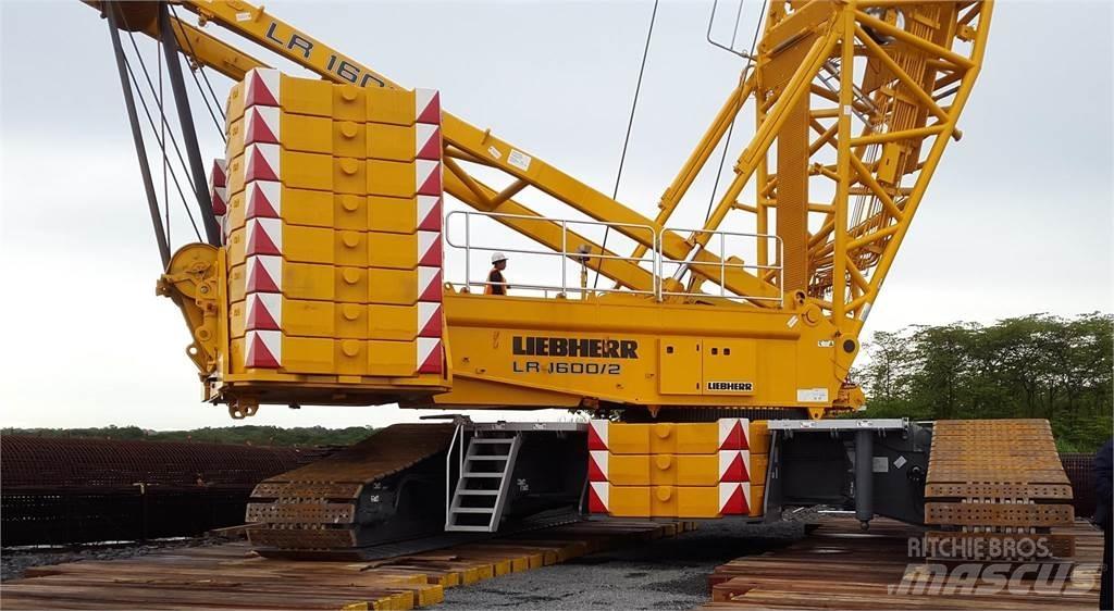 Liebherr LR1600-2 Raupenkrane