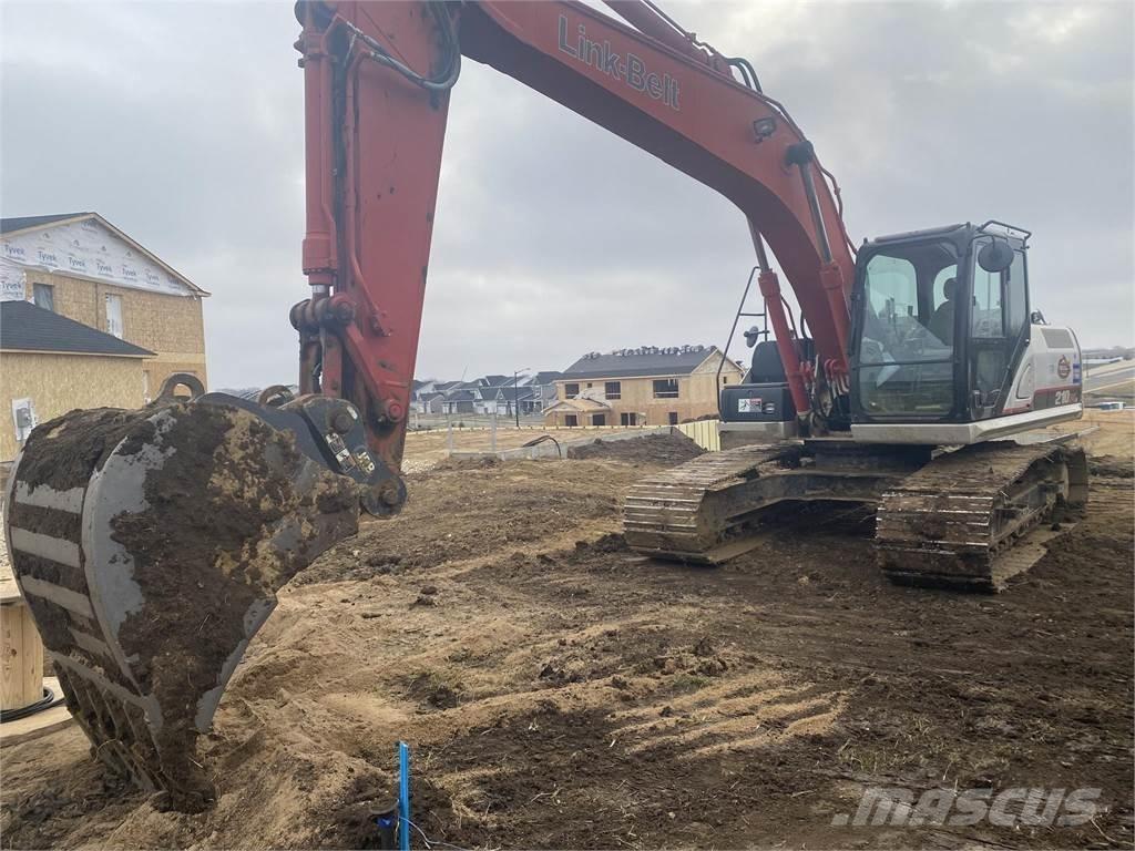 Link-Belt 210 X3 Raupenbagger