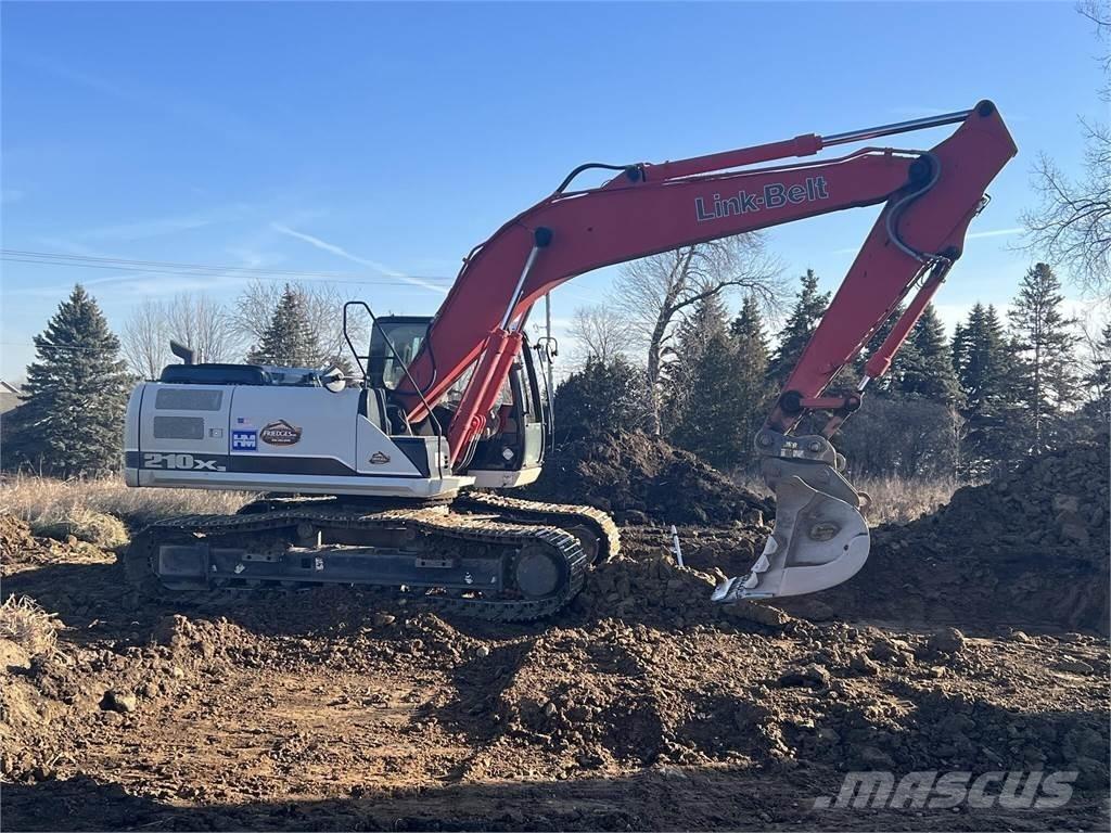 Link-Belt 210 X3 Raupenbagger