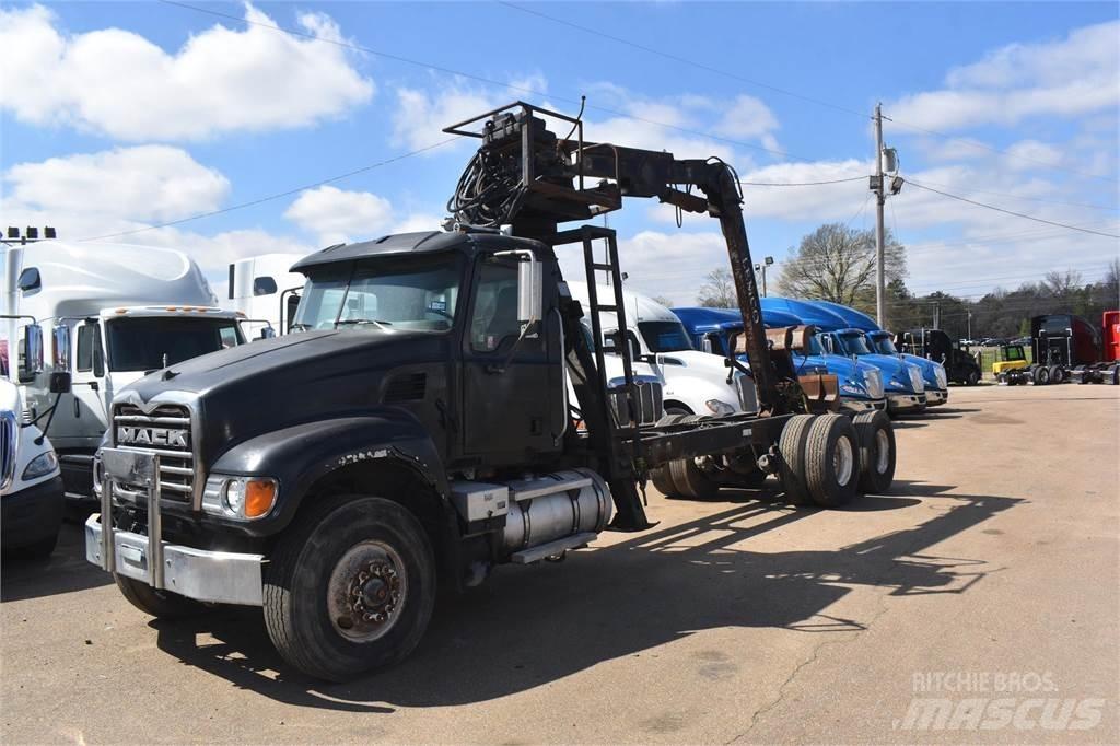 Mack GRANITE CV713 Kranwagen