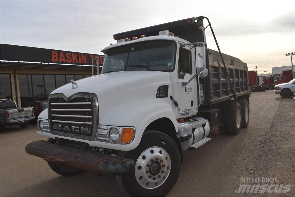 Mack GRANITE CV713 Kipper