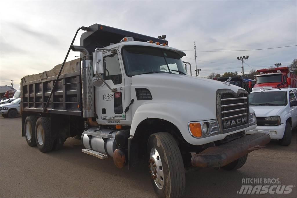 Mack GRANITE CV713 Kipper