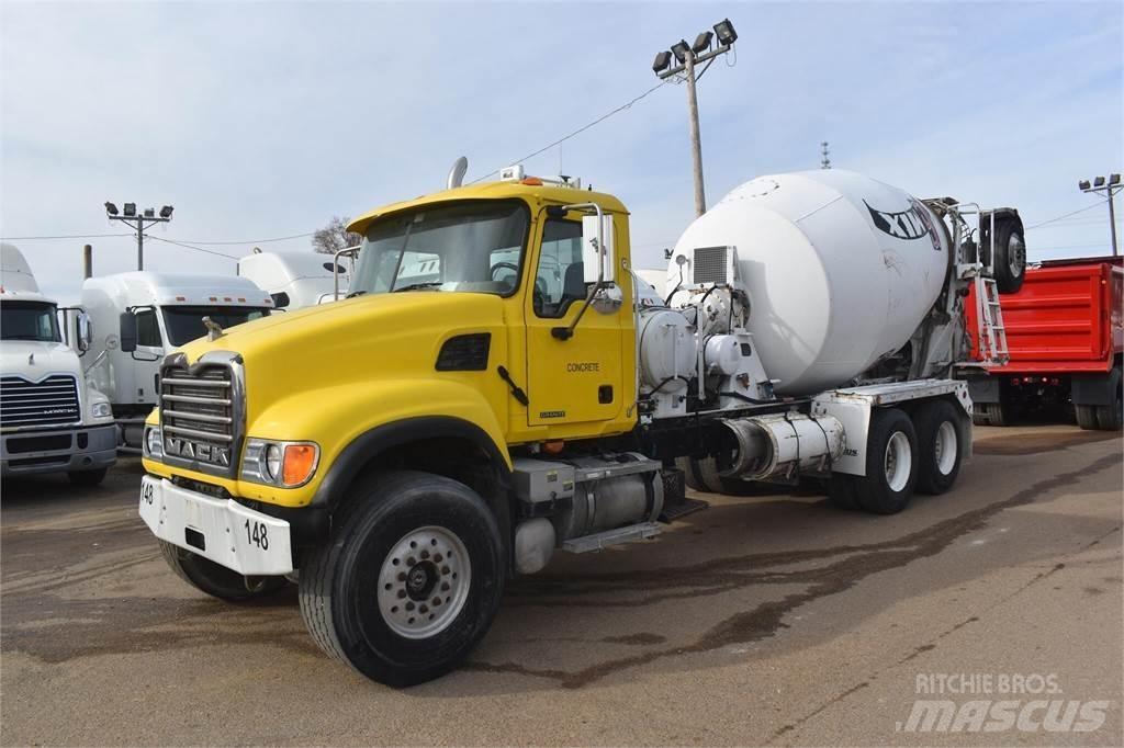 Mack GRANITE CV713 Beton-Mischfahrzeuge
