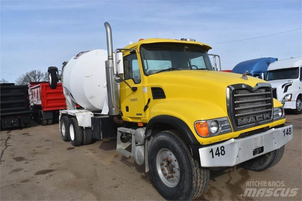 Mack GRANITE CV713 Beton-Mischfahrzeuge