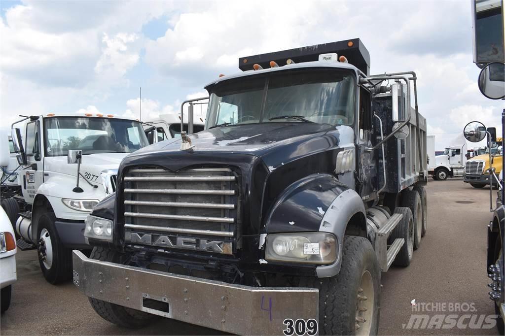 Mack GRANITE GU713 Kipper