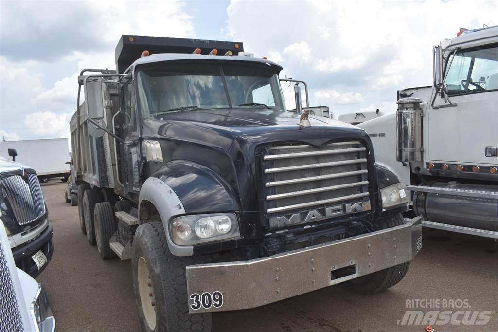 Mack GRANITE GU713 Kipper