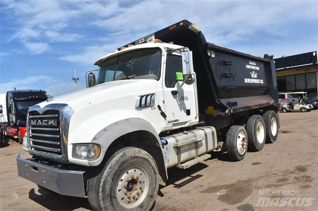 Mack GRANITE GU713 Kipper