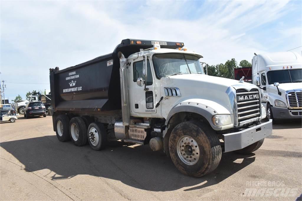 Mack GRANITE GU713 Kipper