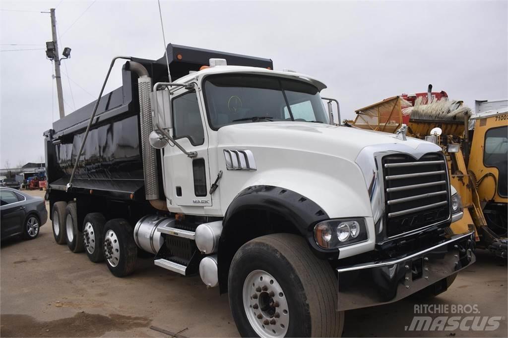 Mack GRANITE GU713 Kipper