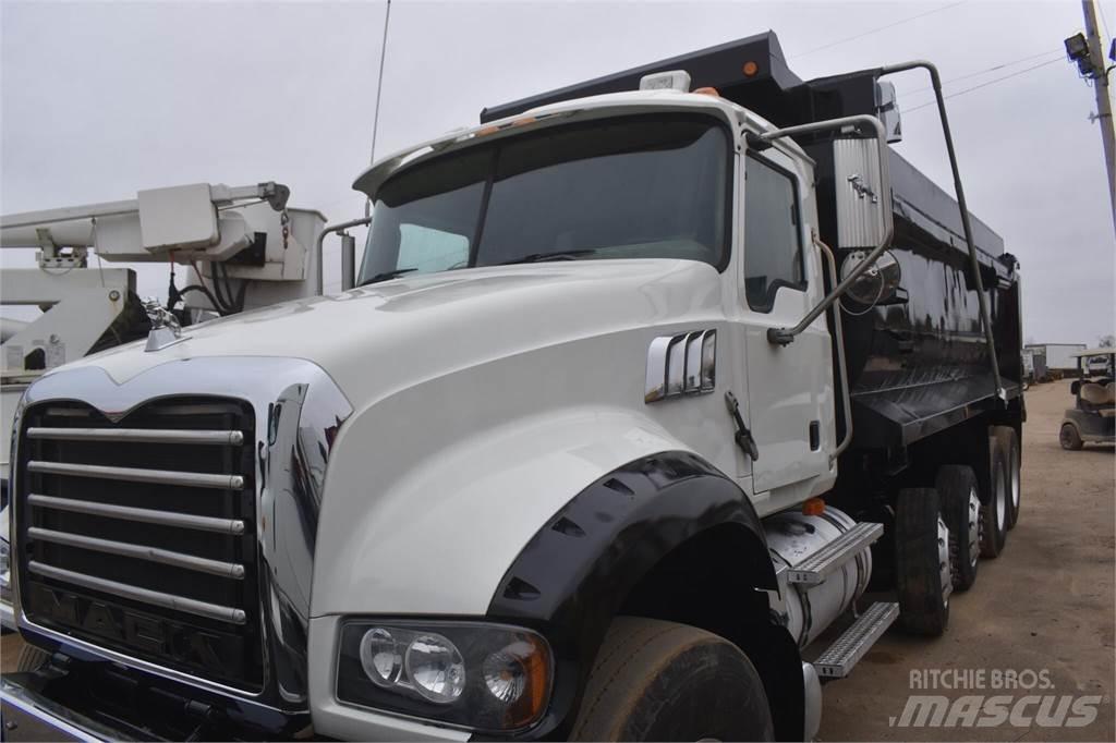 Mack GRANITE GU713 Kipper