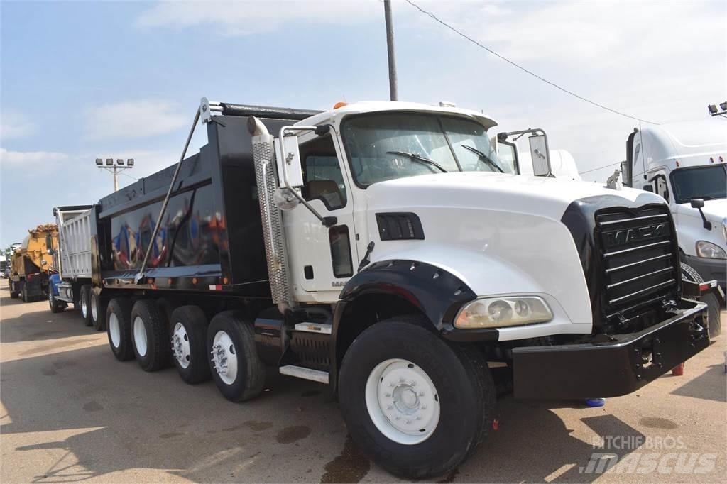 Mack GRANITE GU813 Kipper