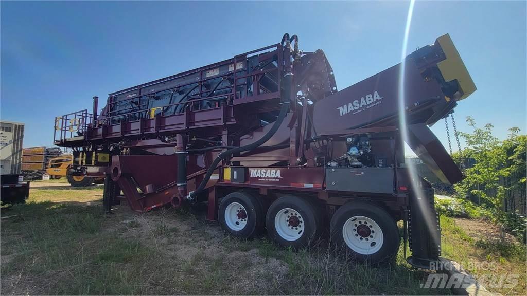 Masaba 6X20TD Zuschlagsanlagen