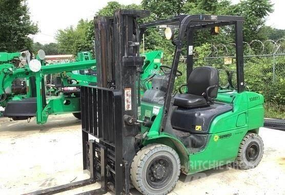 Mitsubishi FG25N Andere Gabelstapler