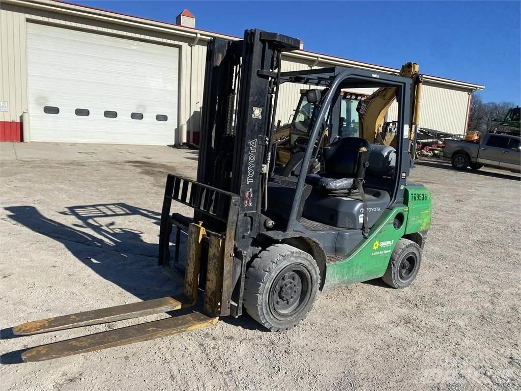 Mitsubishi FG30N Andere Gabelstapler