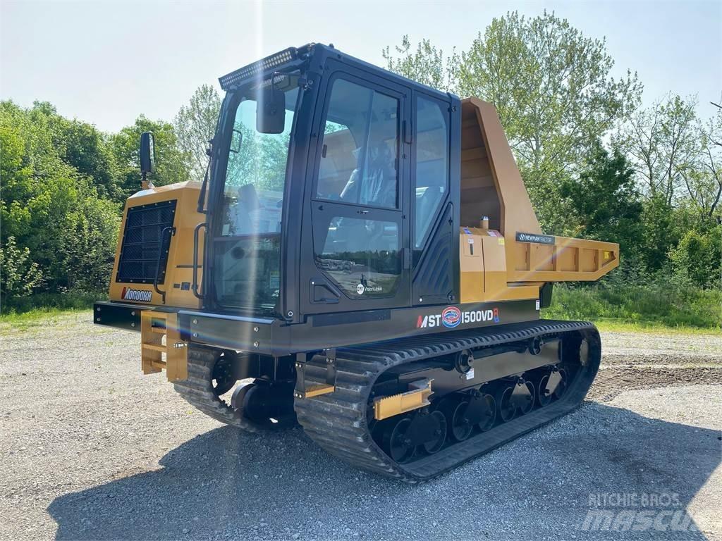 Morooka MST1500VDR Raupendumper