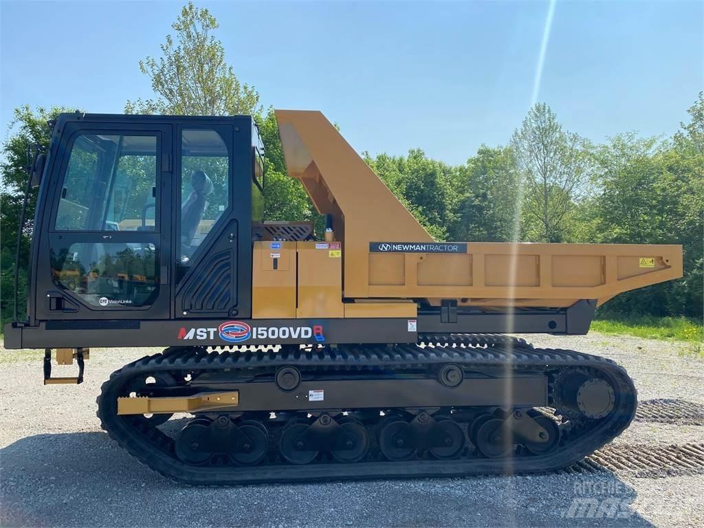 Morooka MST1500VDR Raupendumper