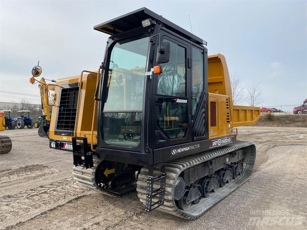 Morooka MST1500VDR Raupendumper