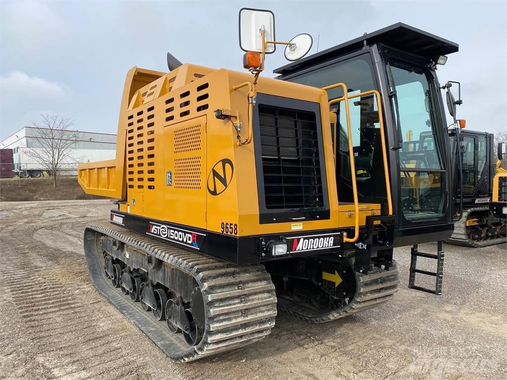 Morooka MST1500VDR Raupendumper