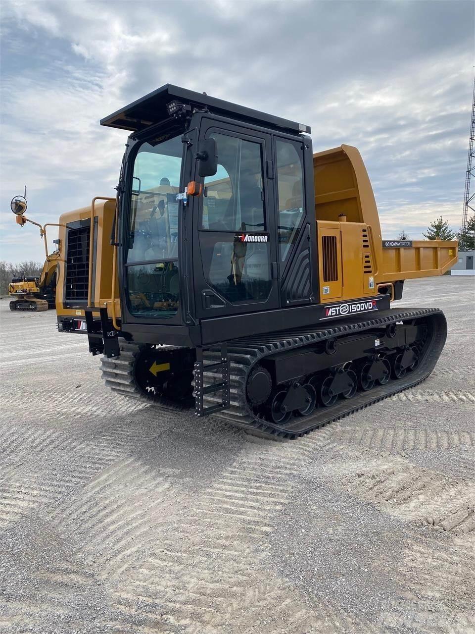 Morooka MST1500VDR Raupendumper