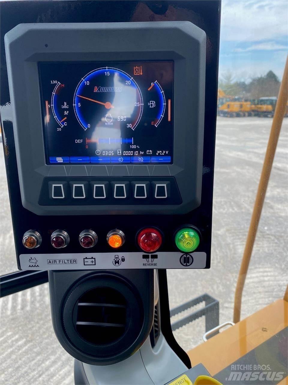 Morooka MST1500VDR Raupendumper