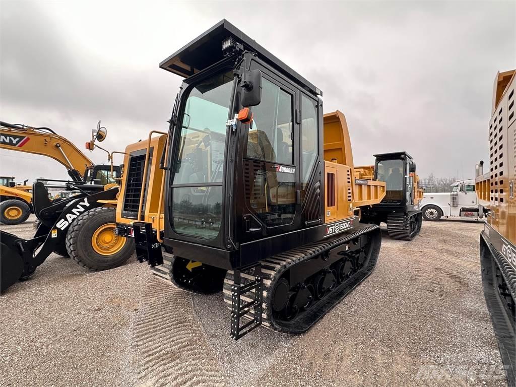 Morooka MST1500VDR Raupendumper