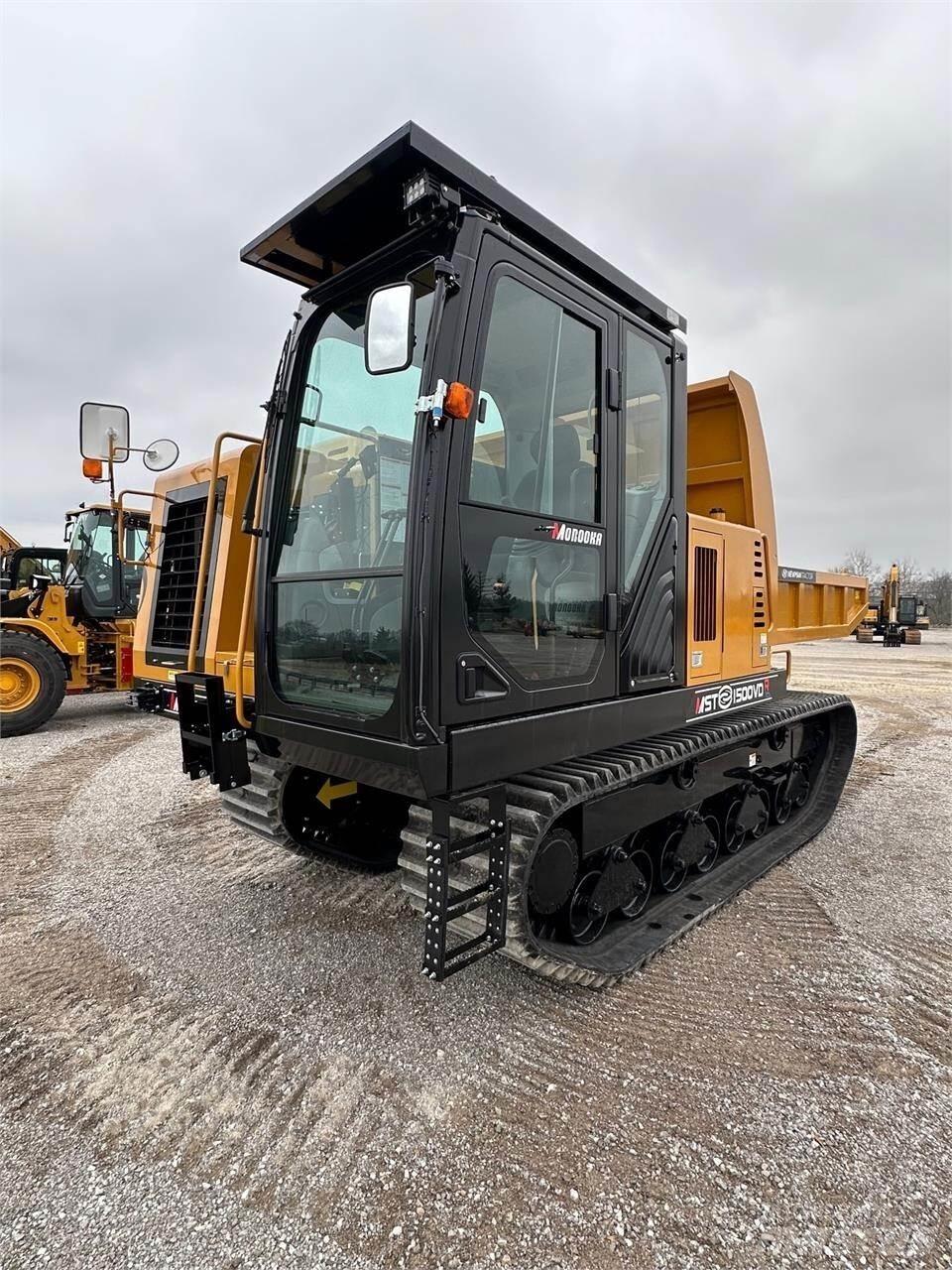Morooka MST1500VDR Raupendumper
