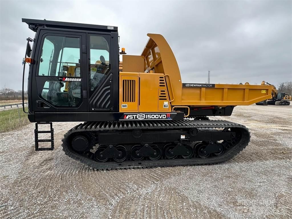 Morooka MST1500VDR Raupendumper