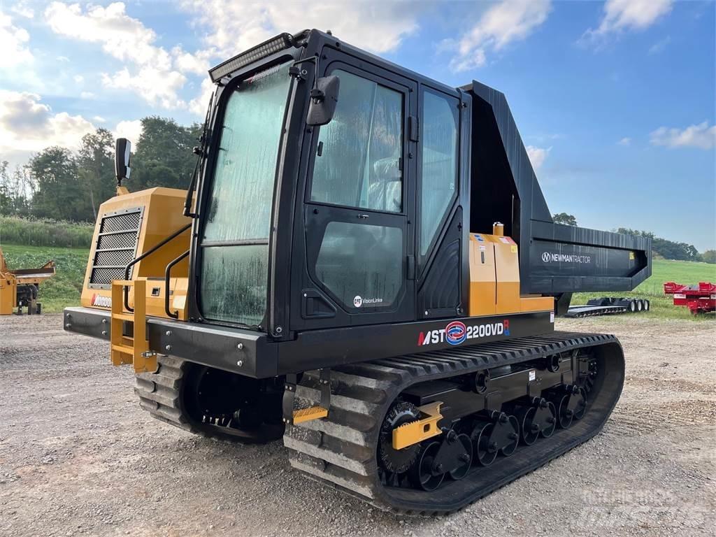 Morooka MST200VDR Raupendumper