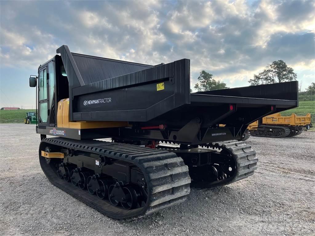 Morooka MST200VDR Raupendumper