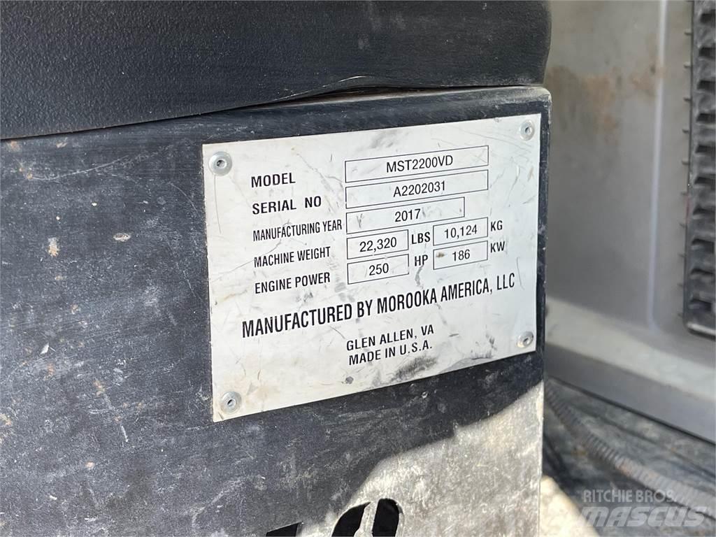 Morooka MST2200VD Raupendumper