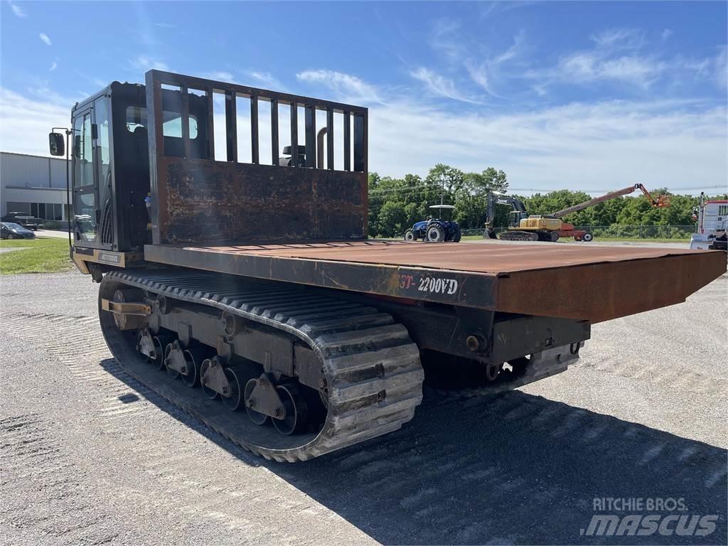 Morooka MST2200VD Raupendumper