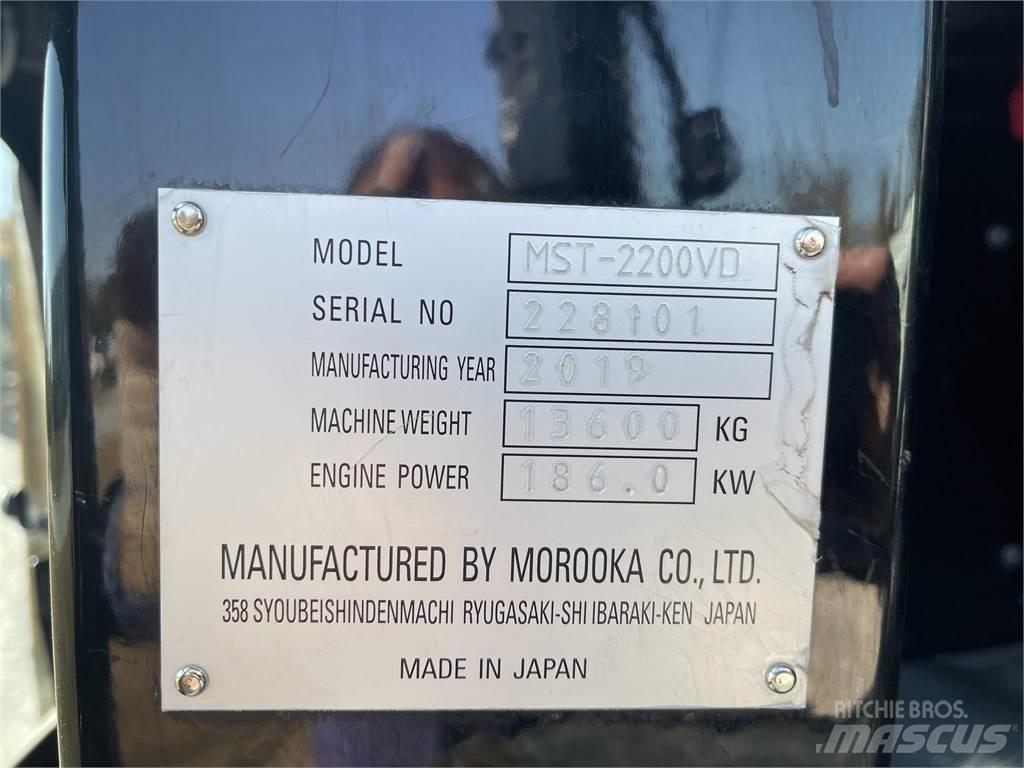 Morooka MST2200VD Raupendumper