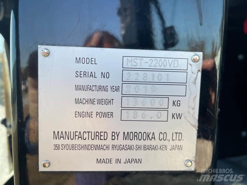 Morooka MST2200VD Raupendumper